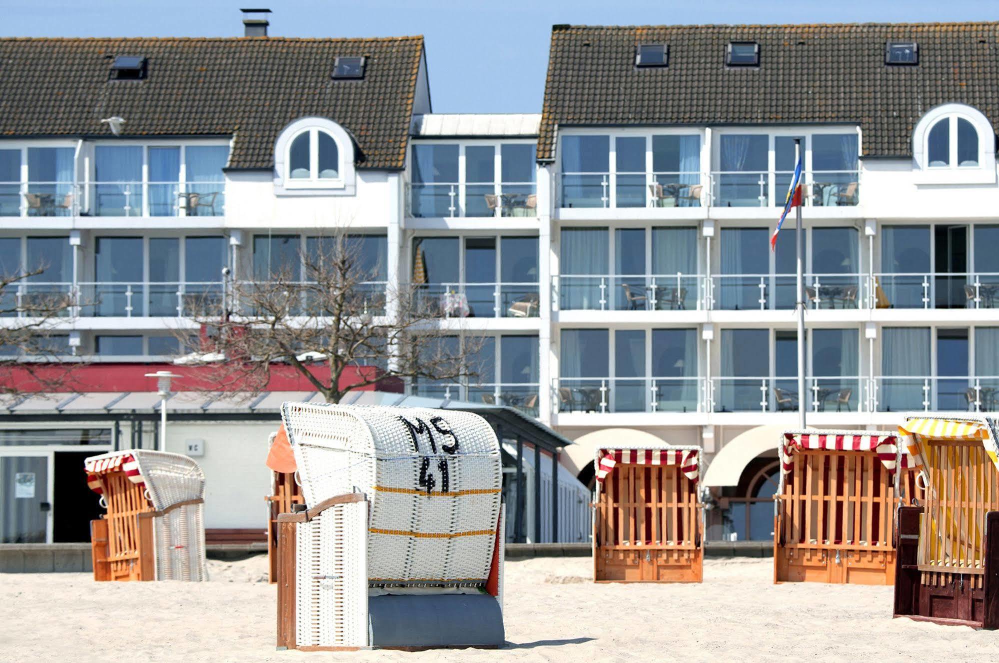 Ostsee-Hotel Großenbrode Zewnętrze zdjęcie