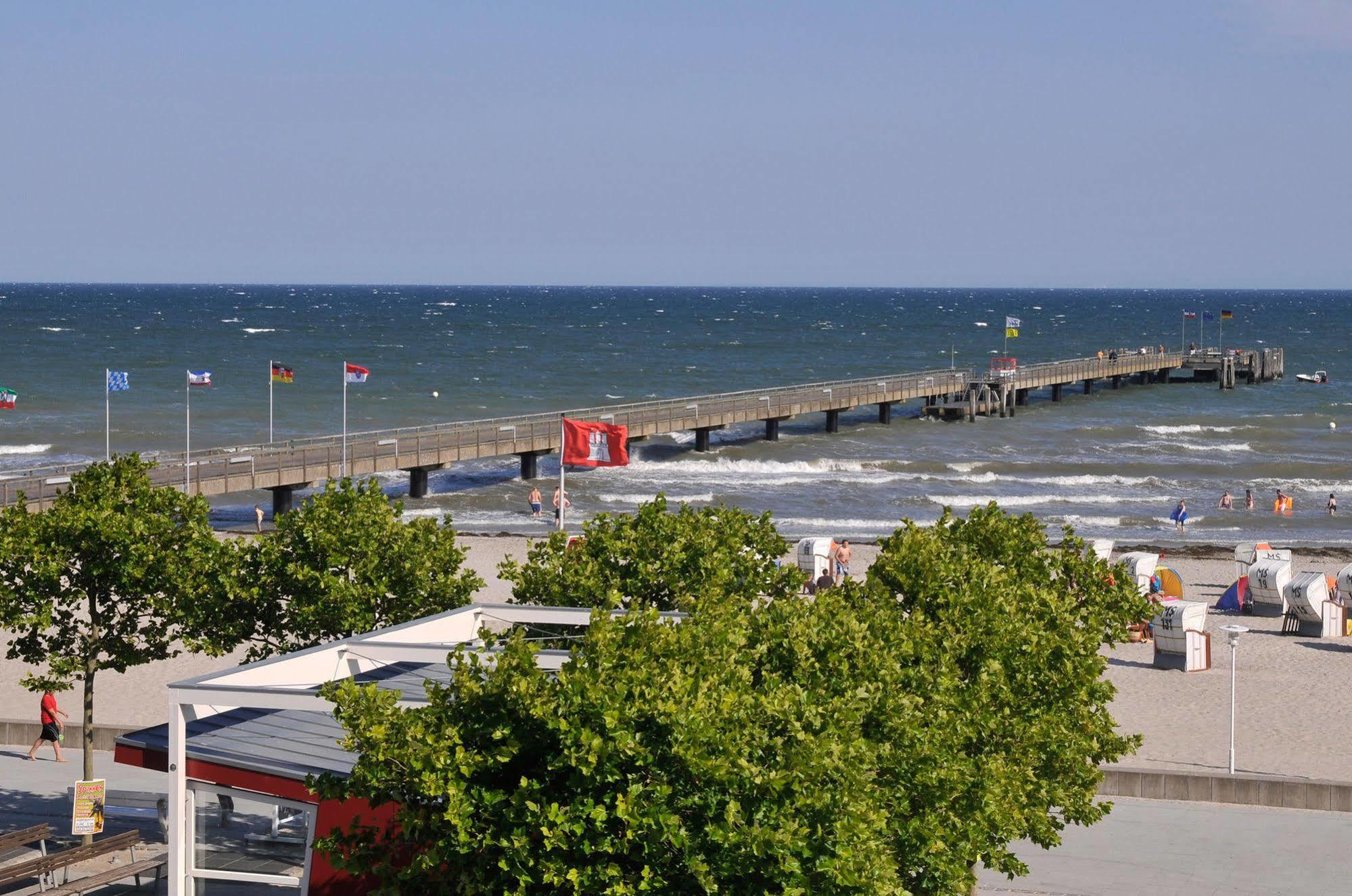 Ostsee-Hotel Großenbrode Zewnętrze zdjęcie